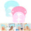 4Pièces Visieres De Bain Bébé Réglables Silicone Variées 9