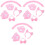 3Sets Niedliches Katzen-Cosplay-Set Mit Ohrreif 5