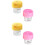 4Sets Reisekoffer Linsenreiniger Set Bunt Und 6