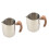 2Stk Silberner Wachsschmelzhalter Mit Ergonomischem Griff 4