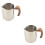 2Stk Silberner Wachsschmelzhalter Mit Ergonomischem Griff 6