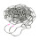 2Pcs Stainless Steel Clothes Drying Chain Silver for Home Use 11