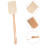 3Stk Natürliche Badebürste Langgriff Beige Exfoliating Massage 9