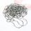 2Pcs Stainless Steel Clothes Drying Chain Silver for Home Use 8