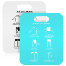 6Stk Shirt Folding Board Bunt Aus PP Für Einfache Hemdenorganisation