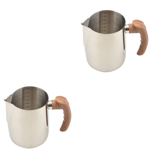 2Stk Silberner Wachsschmelzhalter Mit Ergonomischem Griff 2