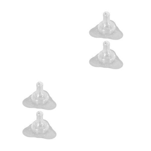 4Stk Transparente Silikon Brustschutz Nippelschild Schutzcover 2