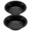 4Stk Mini Backform Carbonstahl Antihaft Burger Brötchen Backblech 1