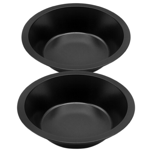 4Stk Mini Backform Carbonstahl Antihaft Burger Brötchen Backblech