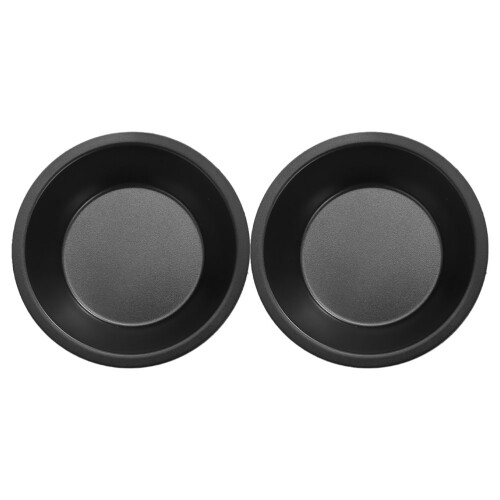 4Stk Mini Backform Carbonstahl Antihaft Burger Brötchen Backblech 1