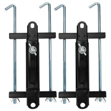 4Stk Metall Batteriehalter Halter Auto Stabil Multi Farben