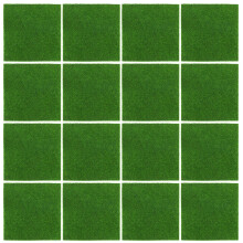 16Stk Simulation Moos Matte Kunststoff Grün Für Terrarium & Bastelspaß