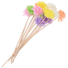 36Stk Rattan-Diffuserstäbchen Bunt Mit Langlebigem Duft Für