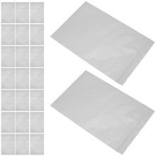 500Stk Pe Verpackungsbeutel Mit Reißverschluss Für Kleinteile