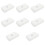4000Stk Telefon Verpackungstaschen Transparent Vorrat 8