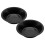 4Stk Mini Backform Carbonstahl Antihaft Burger Brötchen Backblech 3