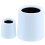 8Stk Abfalleimer Plastik Skyblue Modell 2