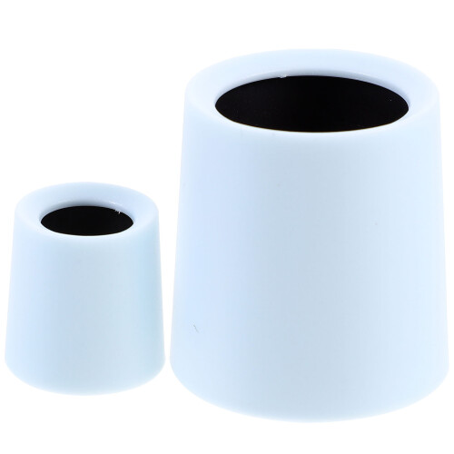 8Stk Abfalleimer Plastik Skyblue Modell 1