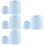 8Stk Abfalleimer Plastik Skyblue Modell 9