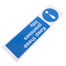 3Stk Selbstklebende Geschäftsschilder Acryl Für Hotel Büro