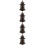 4Stk Metall Figur, , Elegant Für - & Gartendeko 10