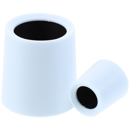 8Stk Abfalleimer Plastik Skyblue Modell 2