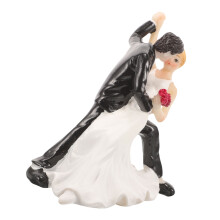 2Stk Cake Topper Farbige Harzfiguren Party