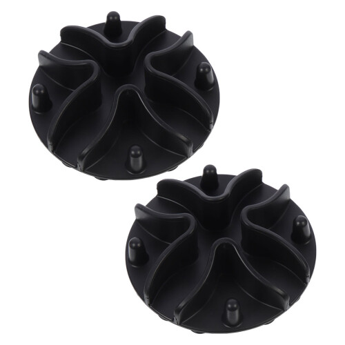 6Stk Slow Feeder Silikon Matte Für Katzen Futterhilfe 1