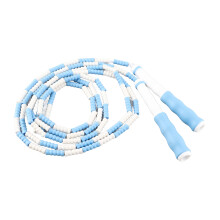 Compact Blue Kids Jump Rope - Adjustable Anti-Slip and Untangled