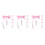 15Stk Nylon Winter Fäustling Clips Pink Kinder Handschuh Halter Sicher 6