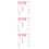 15Stk Nylon Winter Fäustling Clips Pink Kinder Handschuh Halter Sicher 4