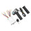 Motor Controller With Adjustable Speed Control Throttle Grip With Lock Brushed Speed Controller Battery Display Power Display Circuit Protection 3