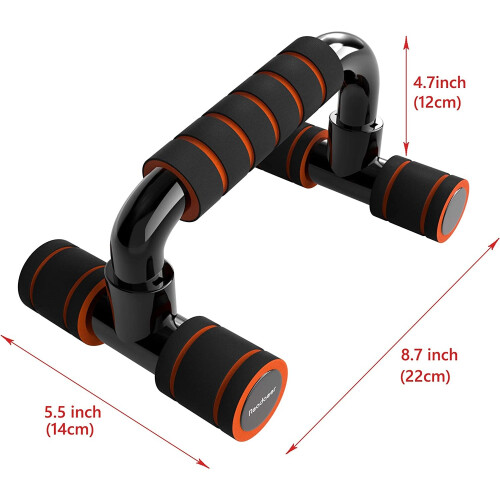 Μπάρες push-up για γυμναστήριο στο σπίτι, Μπάρες push-up, ελαφρύς φορητός εξοπλισμός 2