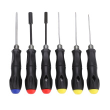 Sechskantschraubendreher-Reparaturset, hochfester Stahl für Langlebigkeit und Präzision, rutschfeste, ergonomische Griffe für besseren Halt,