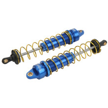 ensemble d'amortisseurs réglables pour RC 1/10 Crawler, 125 mm, Bleu foncé