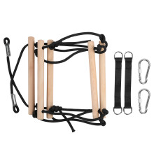 Climbing Structure For Endless Adventure, Cultivate Your Child's Interest In Fitness With Our Extra Long Rung Wooden Ladder, Suitable For All Age Chil