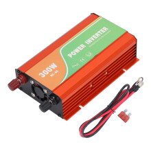 Power Inverter Modified Sine Wave Dual USB Fast Charging Built-in Cooling Fan Voltage Stabilization Durable Aluminum Alloy Shell For Cars RVs LCD Digi