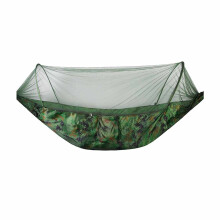 Adventure-Ready Sleeping Bag Travel Hammock, Quick Setup Lightweight Hammock For Adults Warm Weather, Ideal For Hiking Camping Backpacking, Portable &