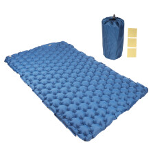 Durable Compact Waterproof Camping Air Mattress With Easy To Inflate Deflate System Ultralight Inflatable Sleeping Mat For Hiking Tent Traveling