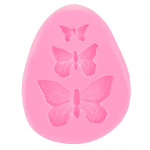 Matriță pentru deserturi decorate DIY, material silicon flexibil reutilizabil pentru confecționarea de torturi și dulciuri, ușor de utilizat cu