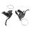 Innovative Bike Shifters Set, Optical Gear Display For Precise Control, Ergonomic Design Ensuring Comfortable Operation, Universal Compatibility With 3