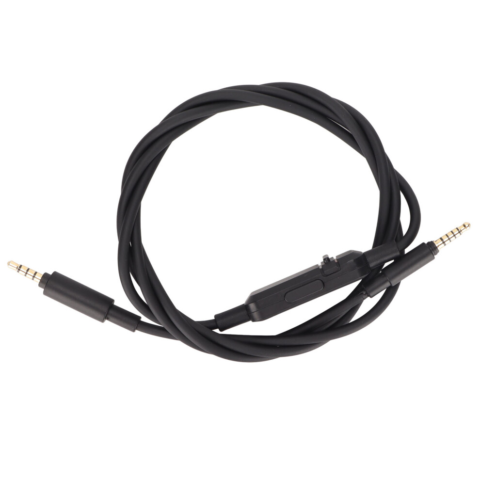 Twisted Pair Audio Cable For Enhanced Sound Clarity, Restore Real Sound Through Ofc Copper Conductors, Headset Cable Replacement With 3.5Mm Plug And 9433291822135