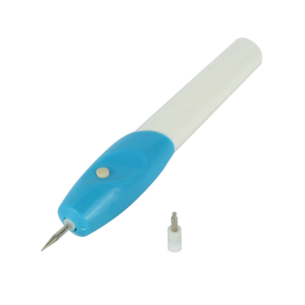 Handheld Carving Pen, Diy Engraving Tool For Metal Wood Plastic Glass Leather Surfaces, Compact Electric Engraver Tool For Crafting With Ergonomic 9340959661961