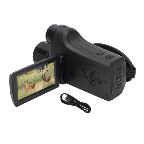 Βιντεοκάμερα 4K Ultra Hd, βιντεοκάμερα LED υπερύθρων με προηγμένη νυχτερινή όραση για
