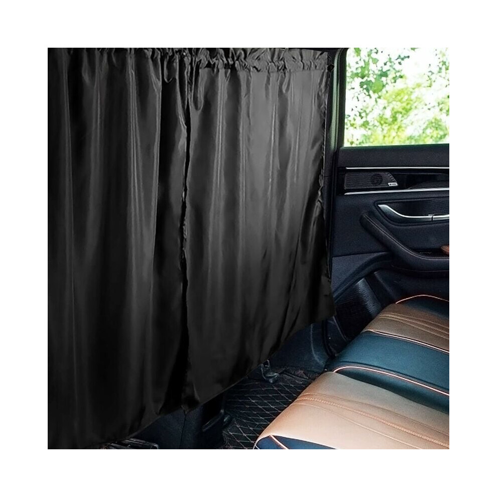 Adjustable Installation Car Privacy Window Covers, Double Layer Fabric For Side Window Sun Shade, Portable Car Camping Accessories 9405630624007
