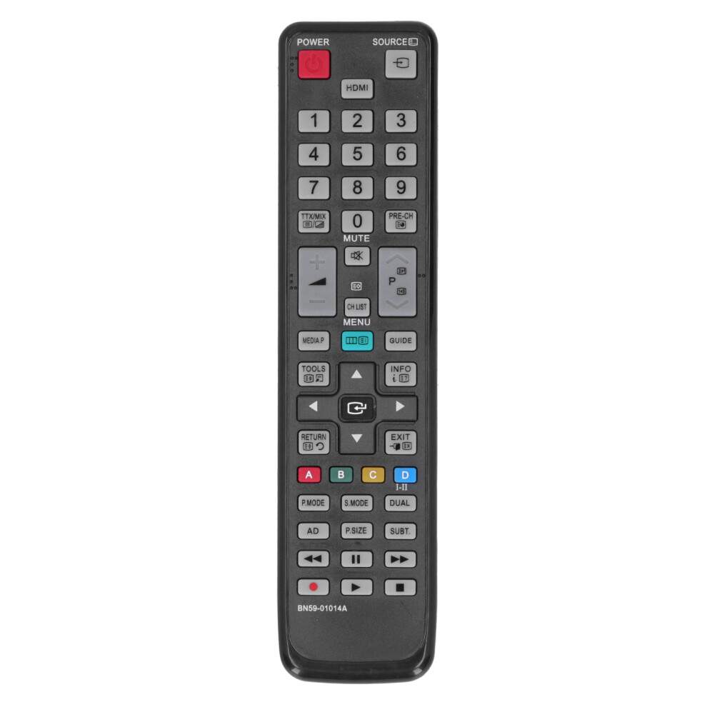 Replacement Remote Control, Compatible For Samsung Tv Control With Bn59-01014A Aa59-00508A Aa59-00478A Aa59-00466A Model Support, Infrared Tv Remote 9340959662227