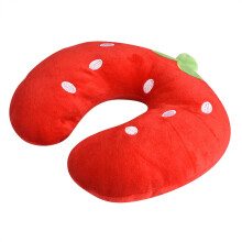 Almofada de viagem para pescoço infantil, almofada de viagem multiuso com design em formato de U, almofada de pescoço macia e confortável para uso