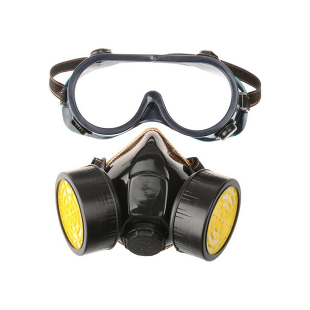 Effortless Protection: Low Profile Respirator For Unobstructed Vision, Double-Flange Face Seal For Reliable Seal, Compatible With Eyewear For 9405630275148