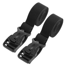 2 Packs 53X1 Inch Adjustable Camping Luggage Packing Straps with Quick-Release Buckles