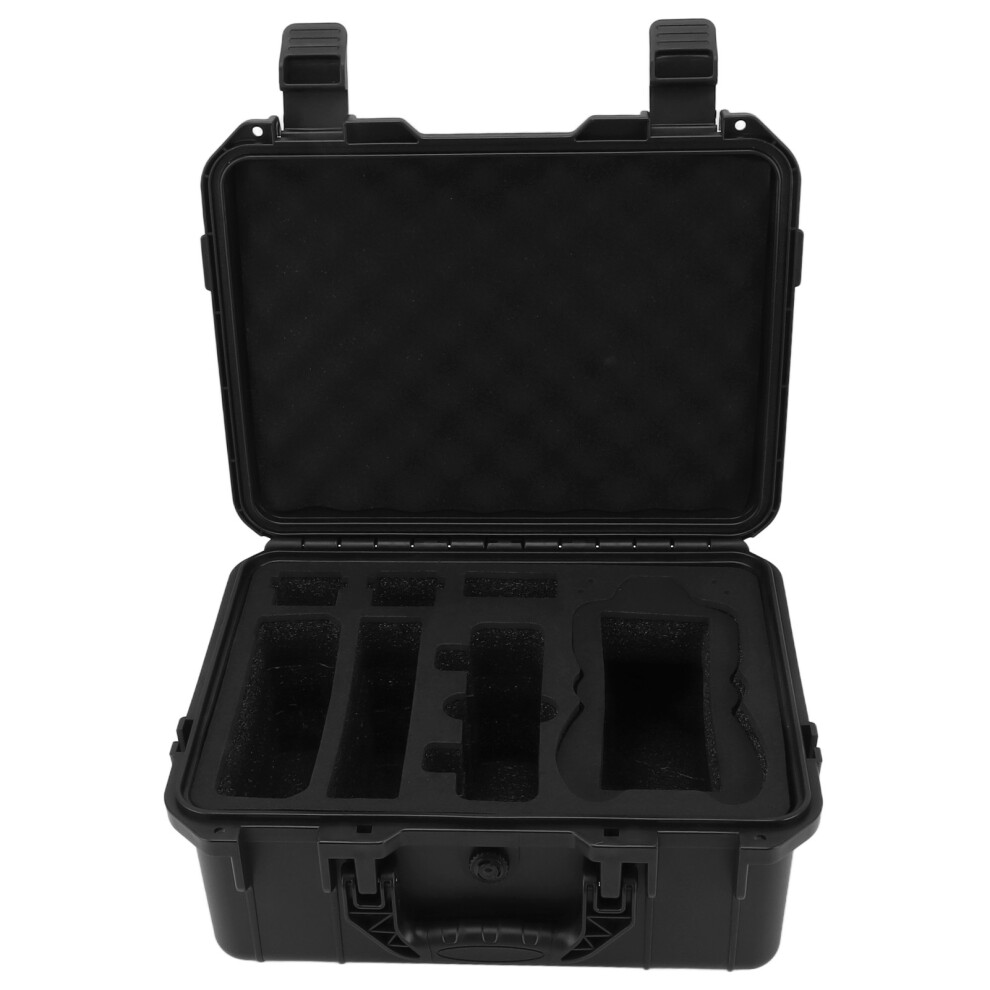 Waterproof Hard Case For Drone Accessories, Ip67 Rated Impact Resistant Carrying Case With Adjustable Foam, Dust Resistant Secure Storage Solution For 9463374941330